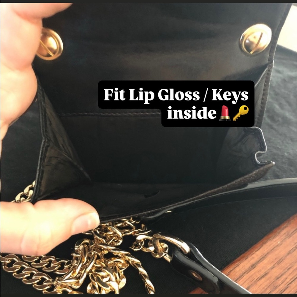 ⚜️🖤 Chanel Mini Wallet Chain Crossbody - Picture 4 of 11